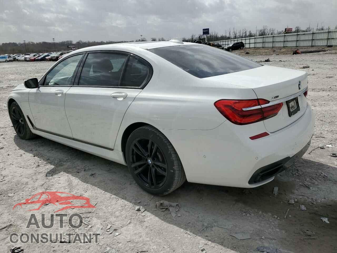 BMW 7 SERIES 2016 - WBA7F2C58GG417865