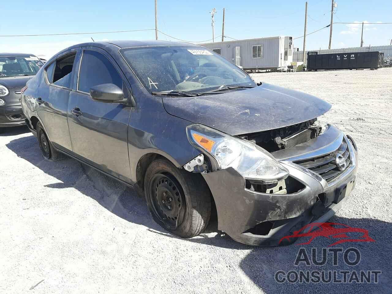 NISSAN VERSA 2016 - 3N1CN7AP0GL833641