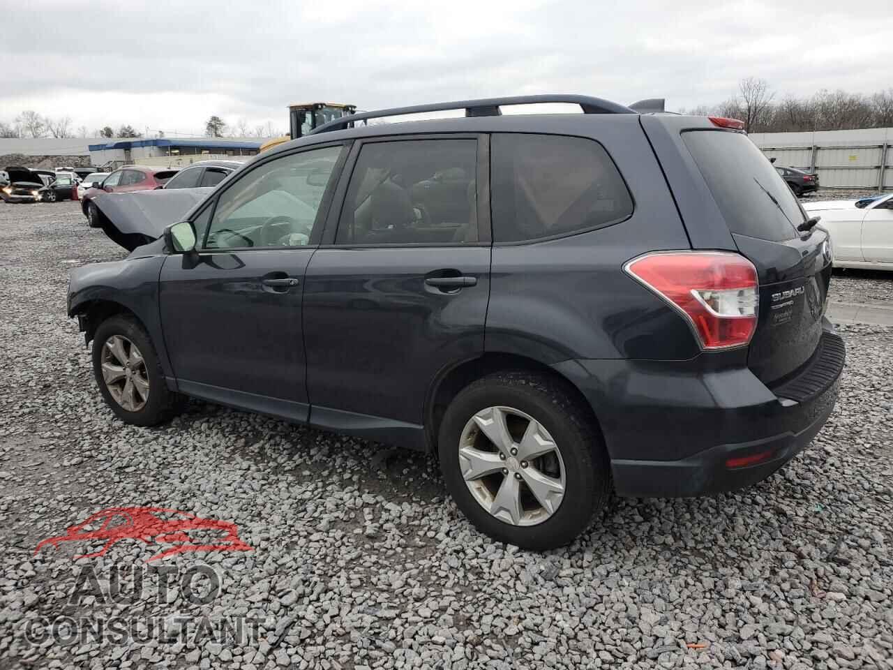 SUBARU FORESTER 2016 - JF2SJADC5GH432452