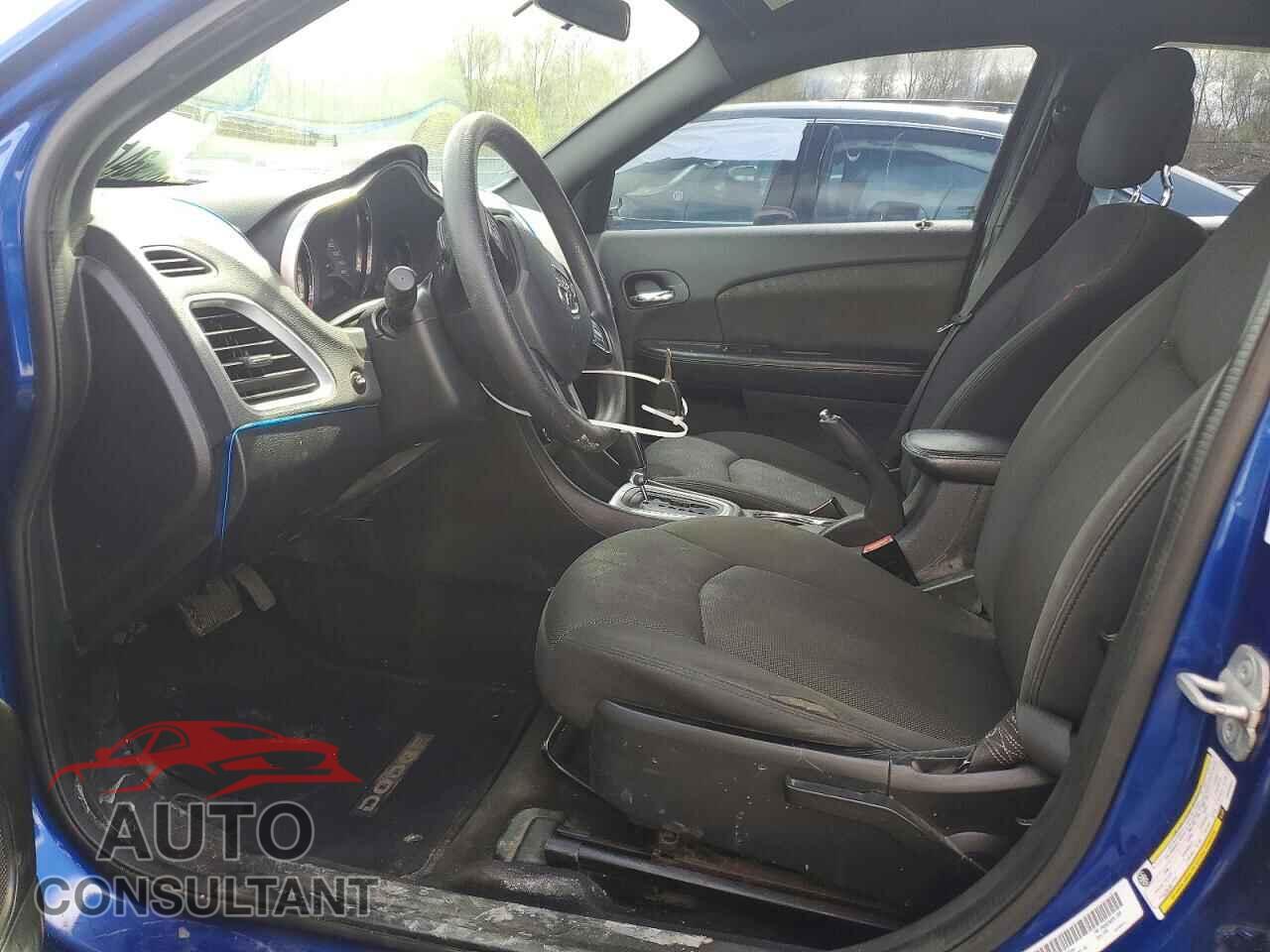 DODGE AVENGER 2012 - 1C3CDZAB7CN286544