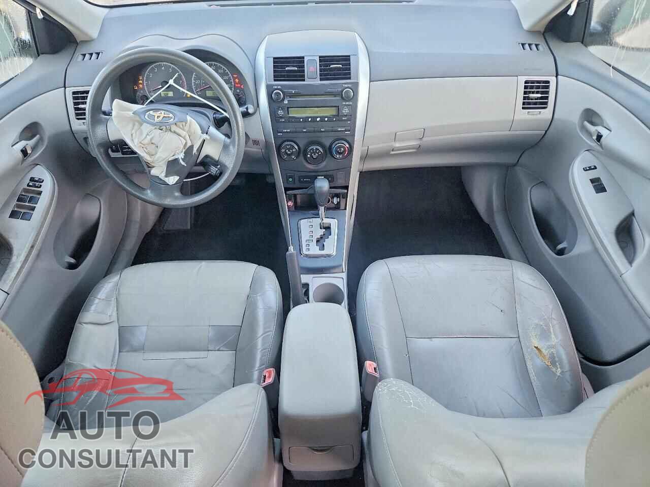 TOYOTA COROLLA 2010 - 1NXBU4EE4AZ179965
