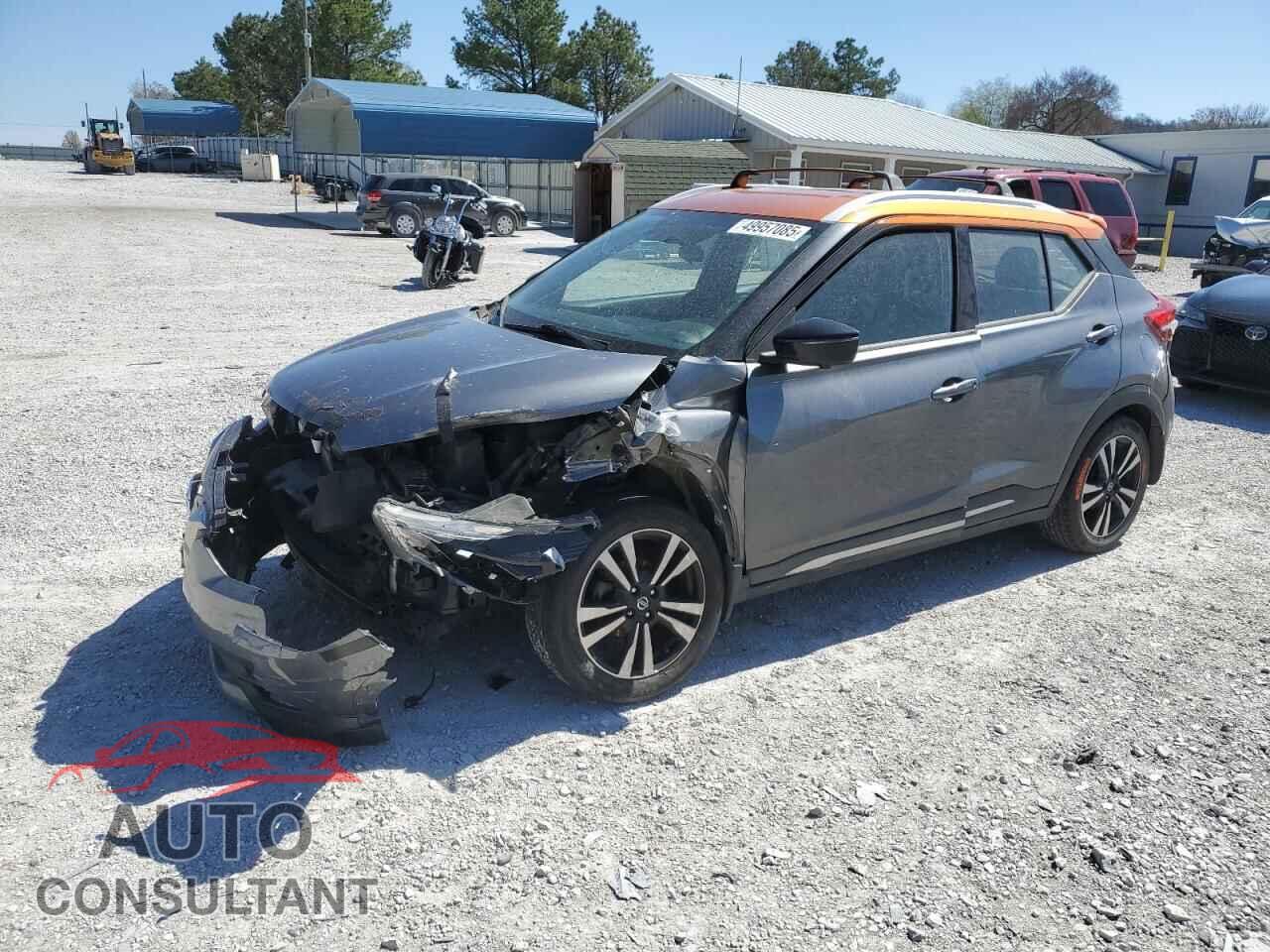 NISSAN KICKS 2019 - 3N1CP5CU3KL492505