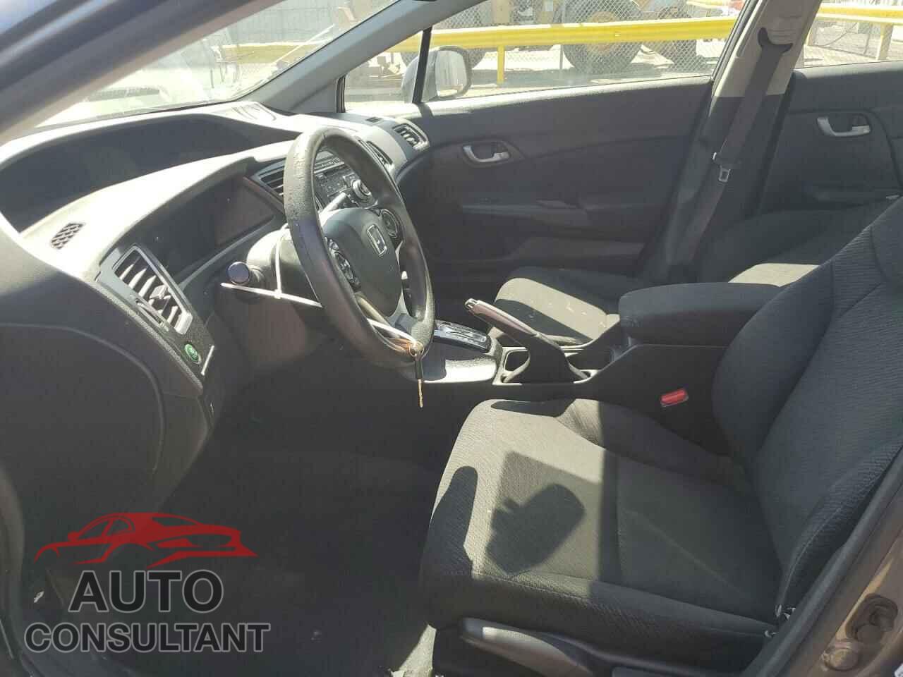 HONDA CIVIC 2013 - 19XFB2F54DE204848