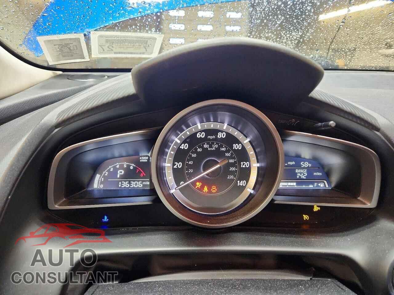 MAZDA CX-3 2016 - JM1DKBC73G0126718