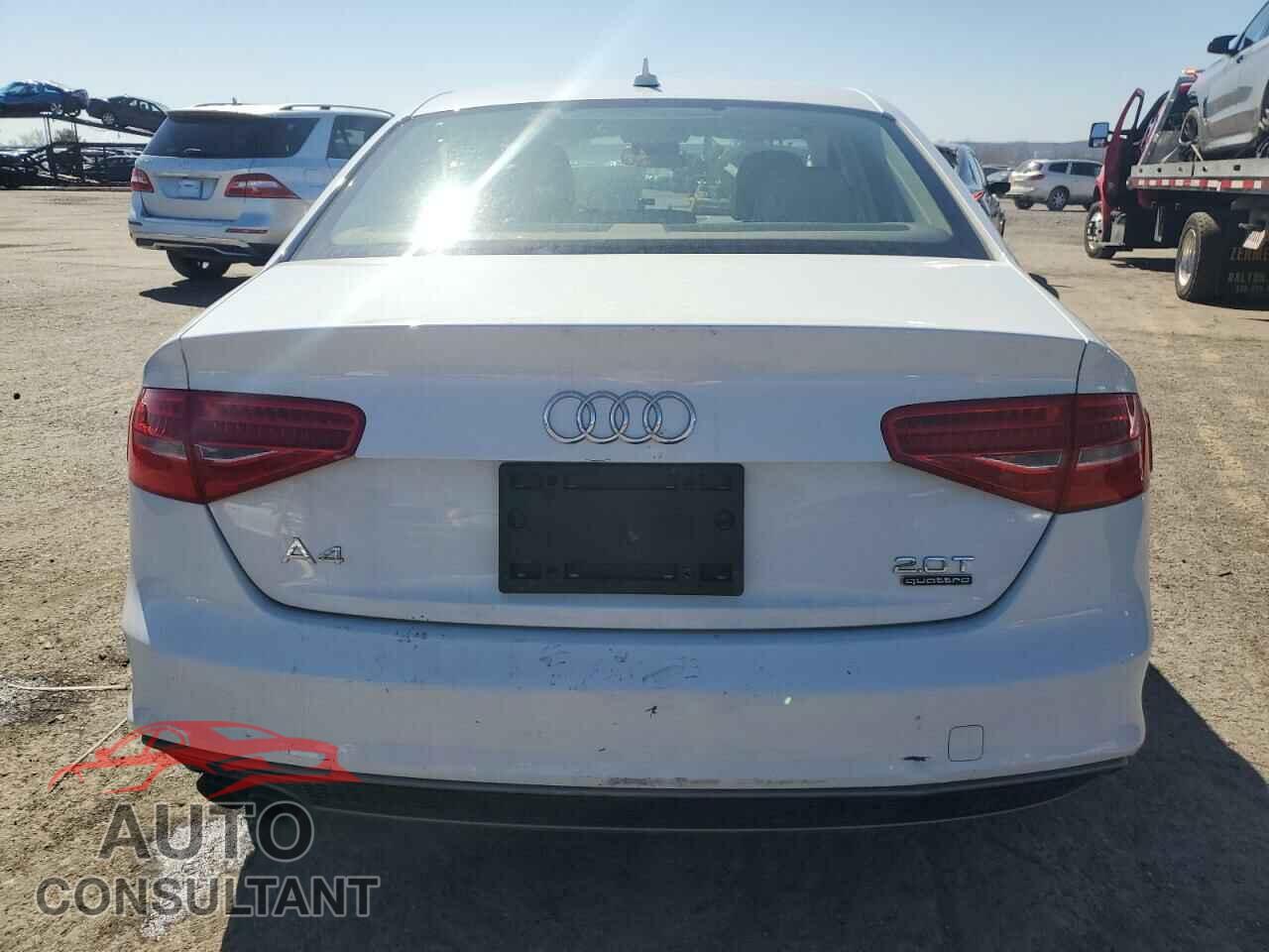 AUDI A4 2016 - WAUBFAFL2GN014247