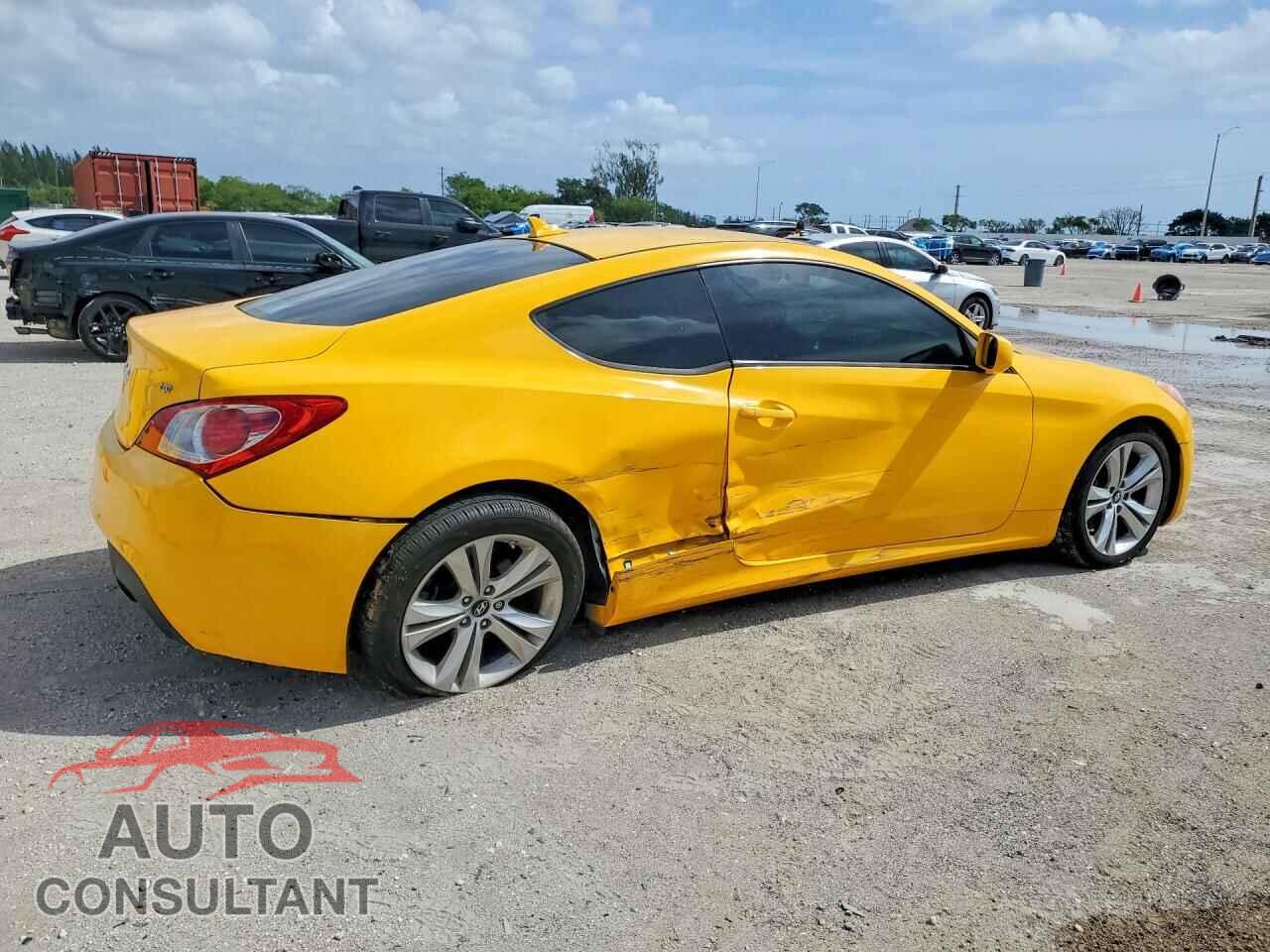 HYUNDAI GENESIS 2011 - KMHHT6KD8BU047409
