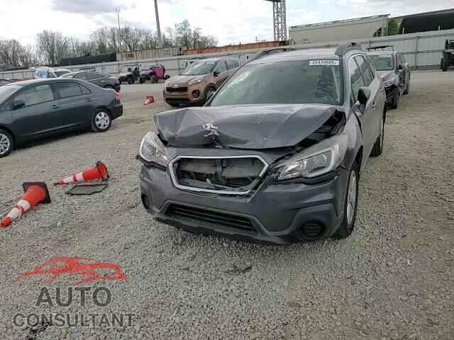 SUBARU OUTBACK 2018 - 4S4BSAAC5J3302042