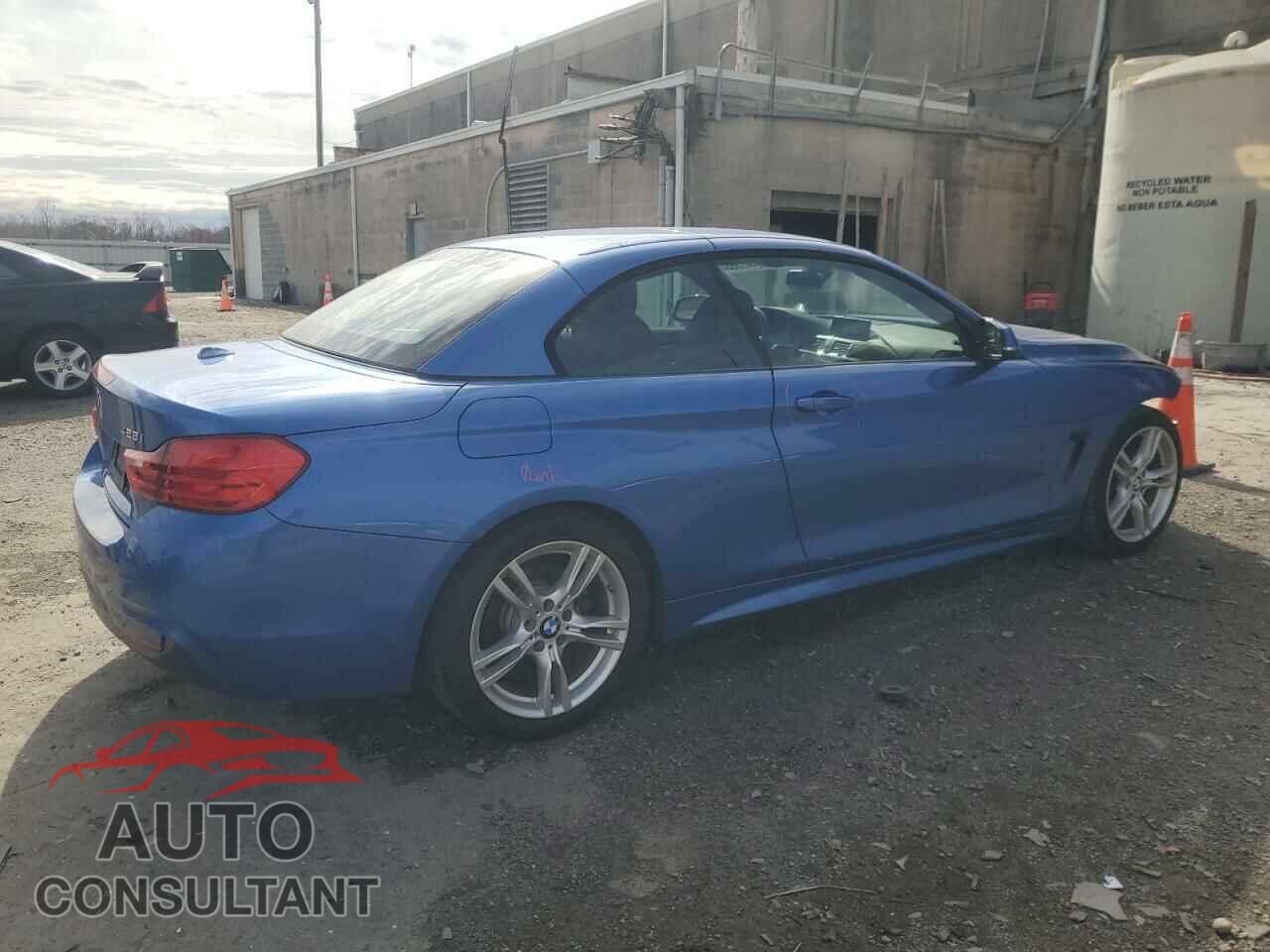 BMW 4 SERIES 2015 - WBA3V5C55FP753491