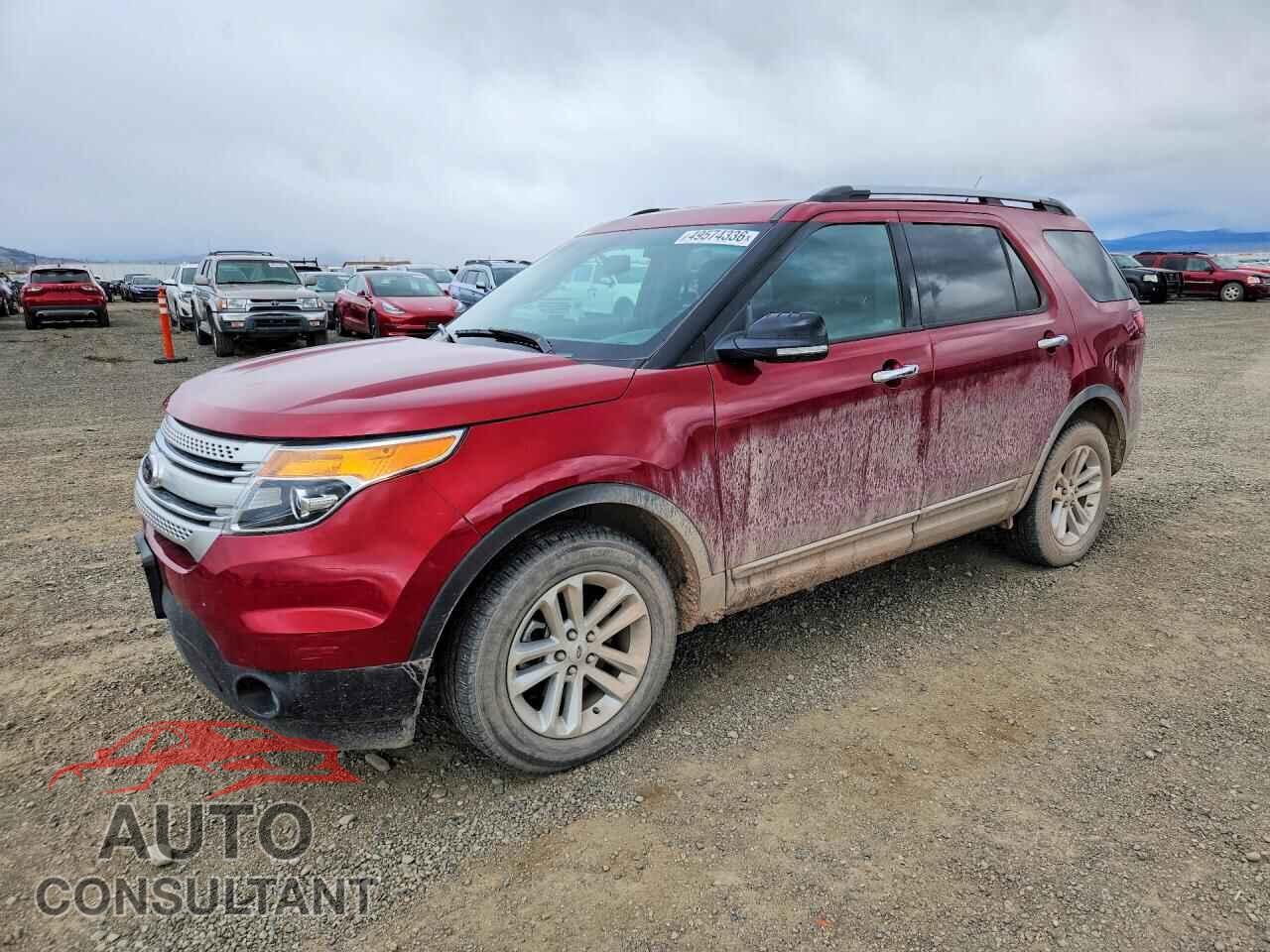 FORD EXPLORER 2013 - 1FM5K8D85DGA67247
