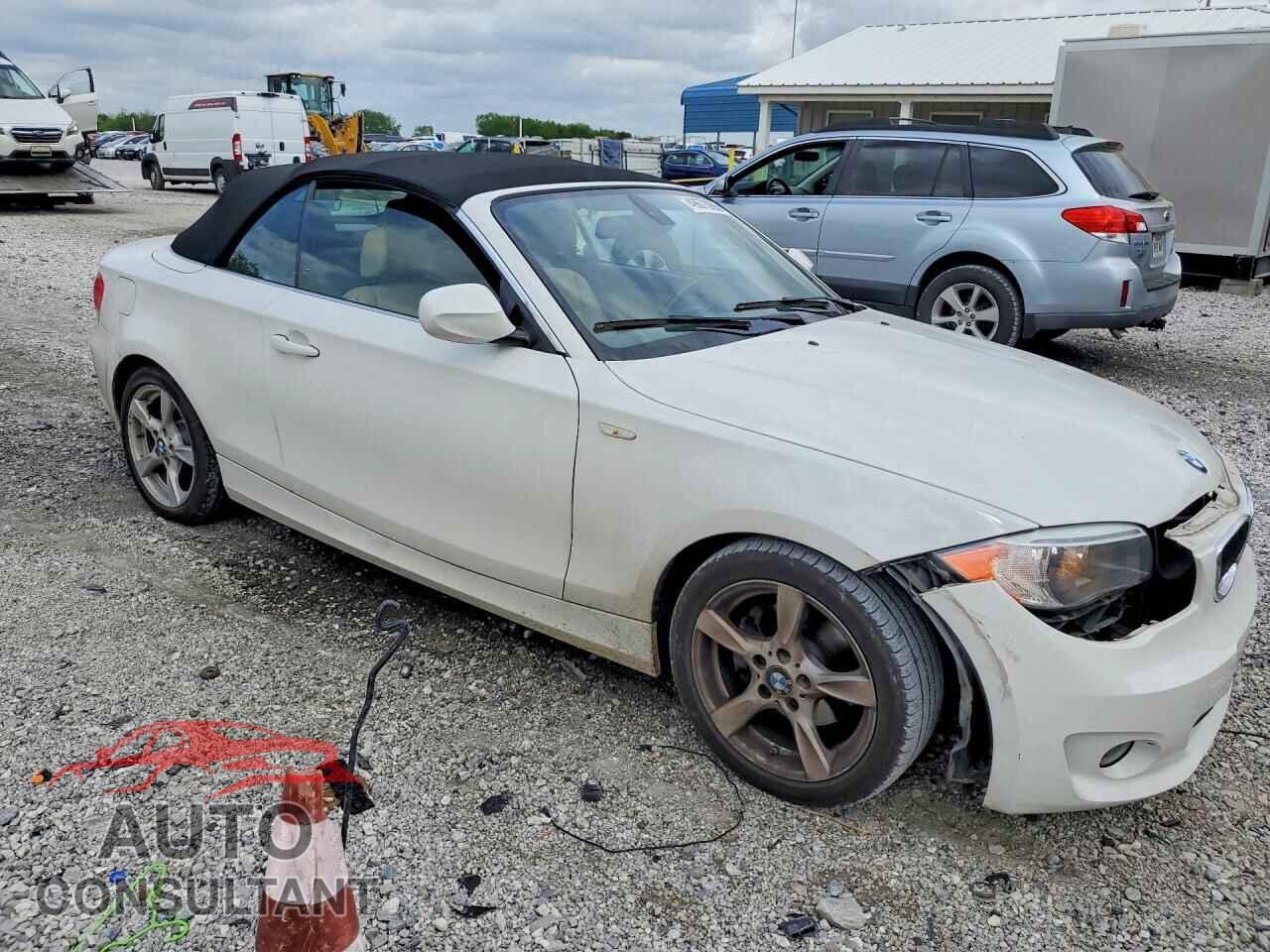 BMW 1 SERIES 2013 - WBAUL7C53DVU09558
