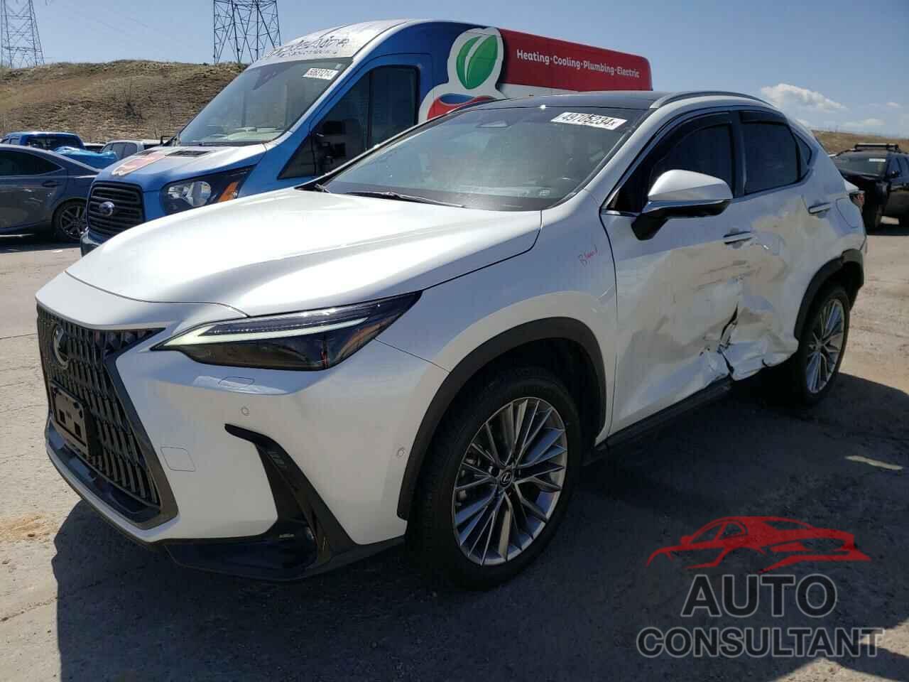 LEXUS NX 350H 2022 - JTJHKCEZXN2005513