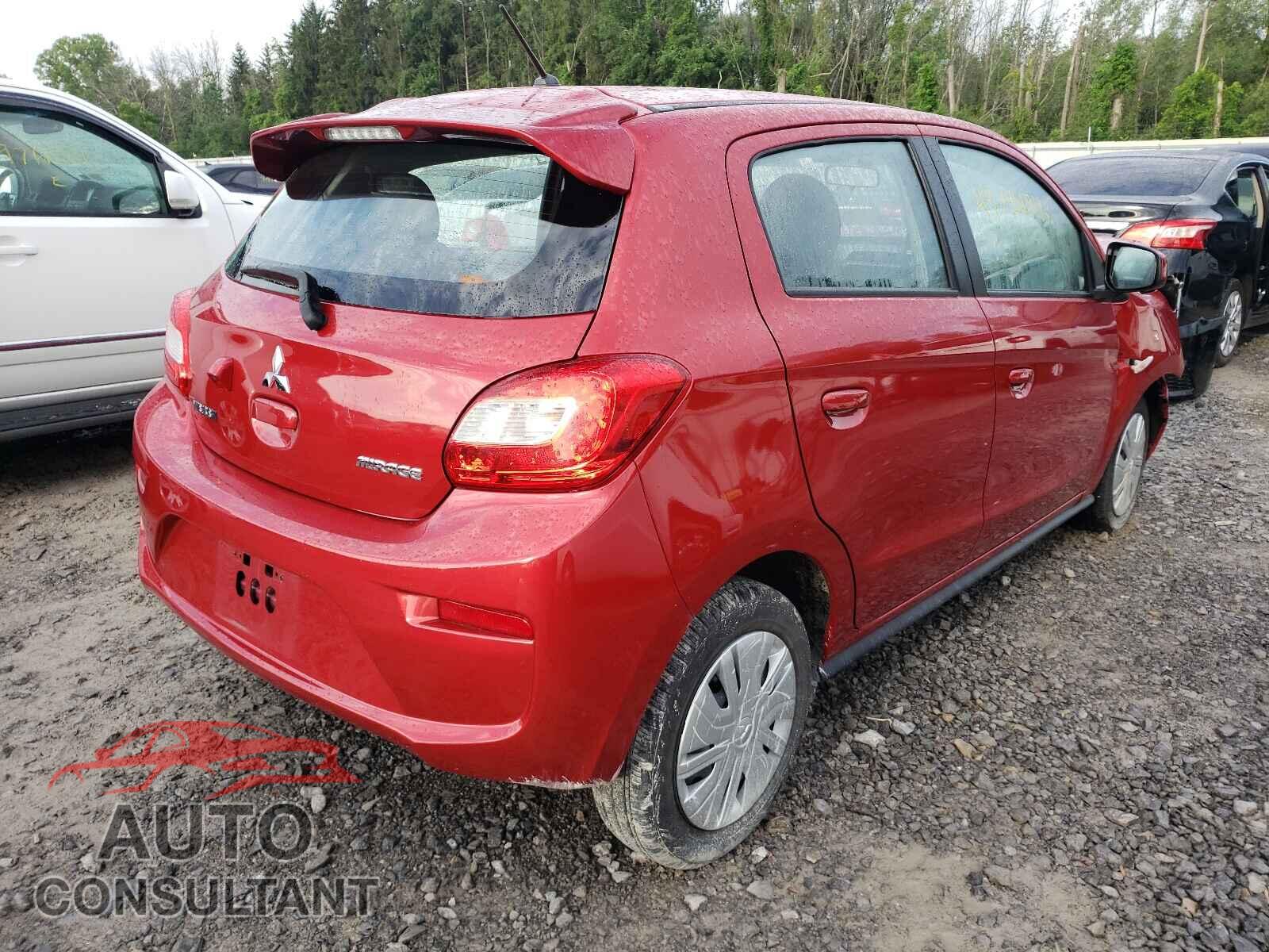 MITSUBISHI MIRAGE 2019 - ML32A3HJ0KH005579