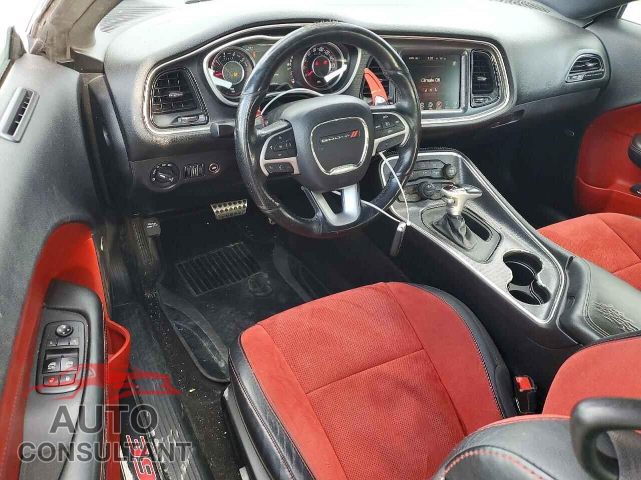 DODGE CHALLENGER 2016 - 2C3CDZFJXGH101840