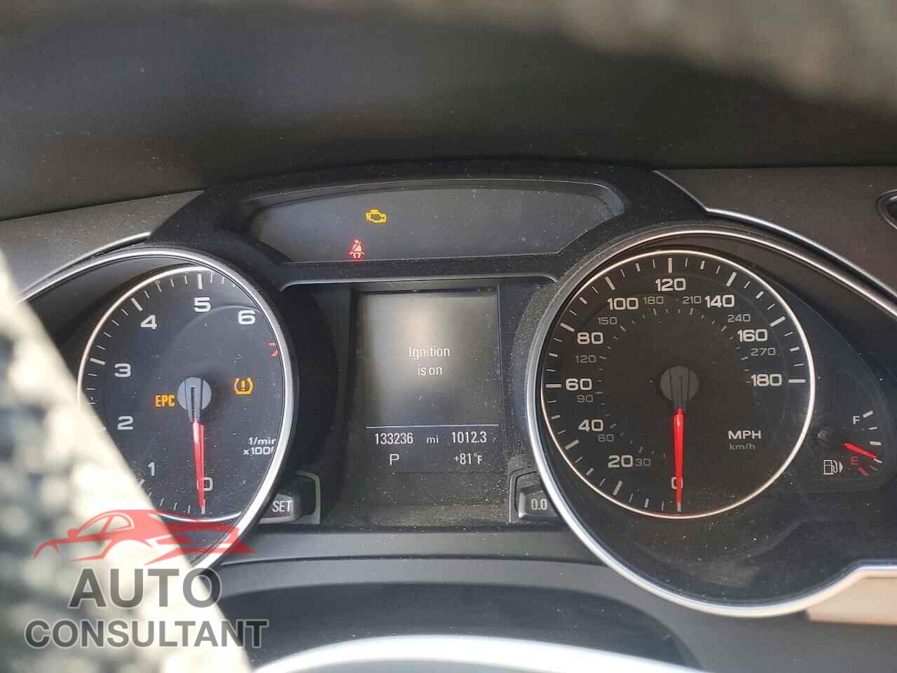 AUDI A5 2009 - WAUDK78T89A044111