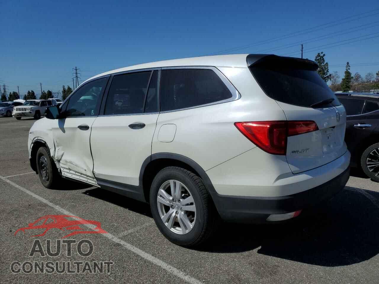 HONDA PILOT 2017 - 5FNYF5H15HB011486