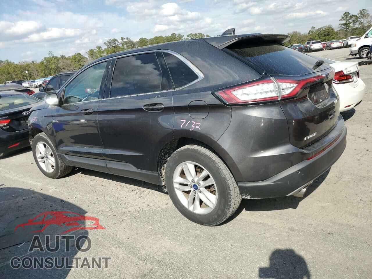 FORD EDGE 2017 - 2FMPK4J99HBC16643