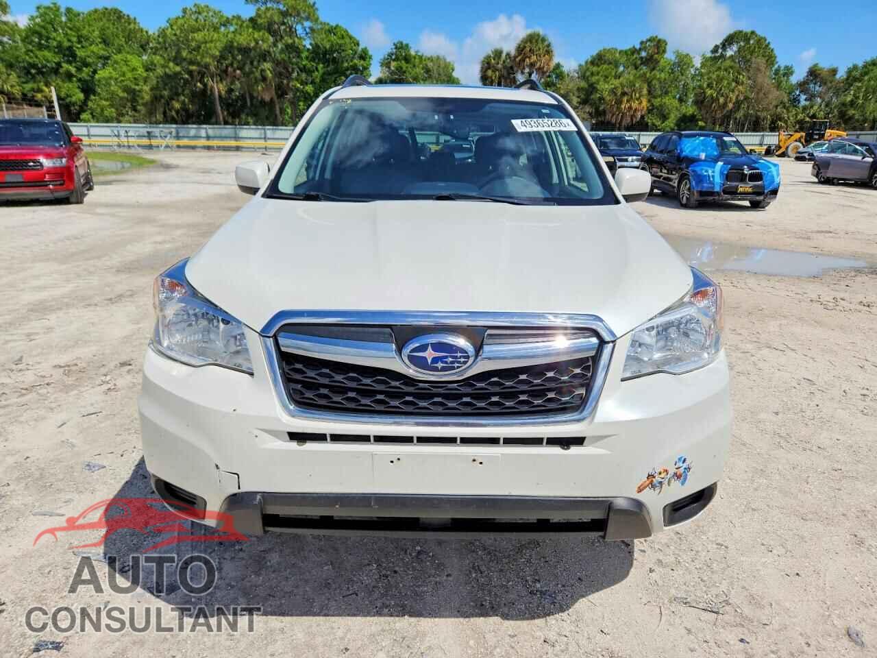 SUBARU FORESTER 2016 - JF2SJADC7GH467283