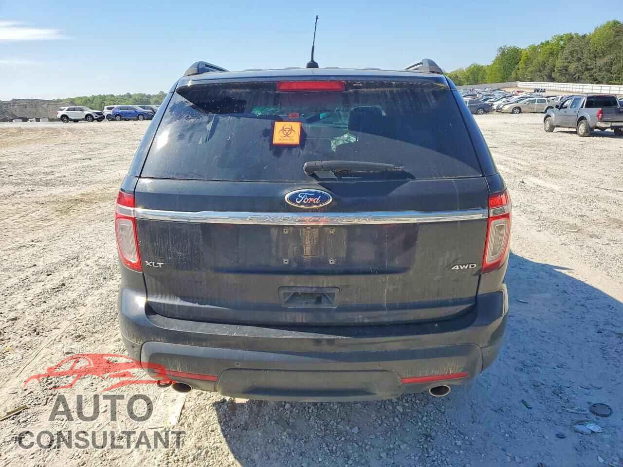 FORD EXPLORER 2014 - 1FM5K8D87EGA25499