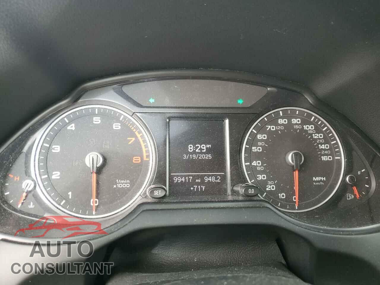 AUDI Q5 2013 - WA1CFAFP2DA053900