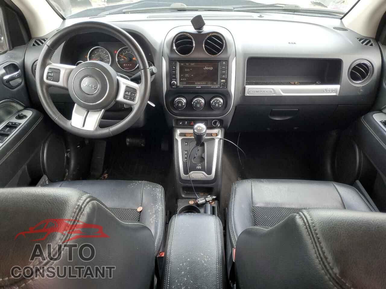 JEEP COMPASS 2017 - 1C4NJDEB4HD205278