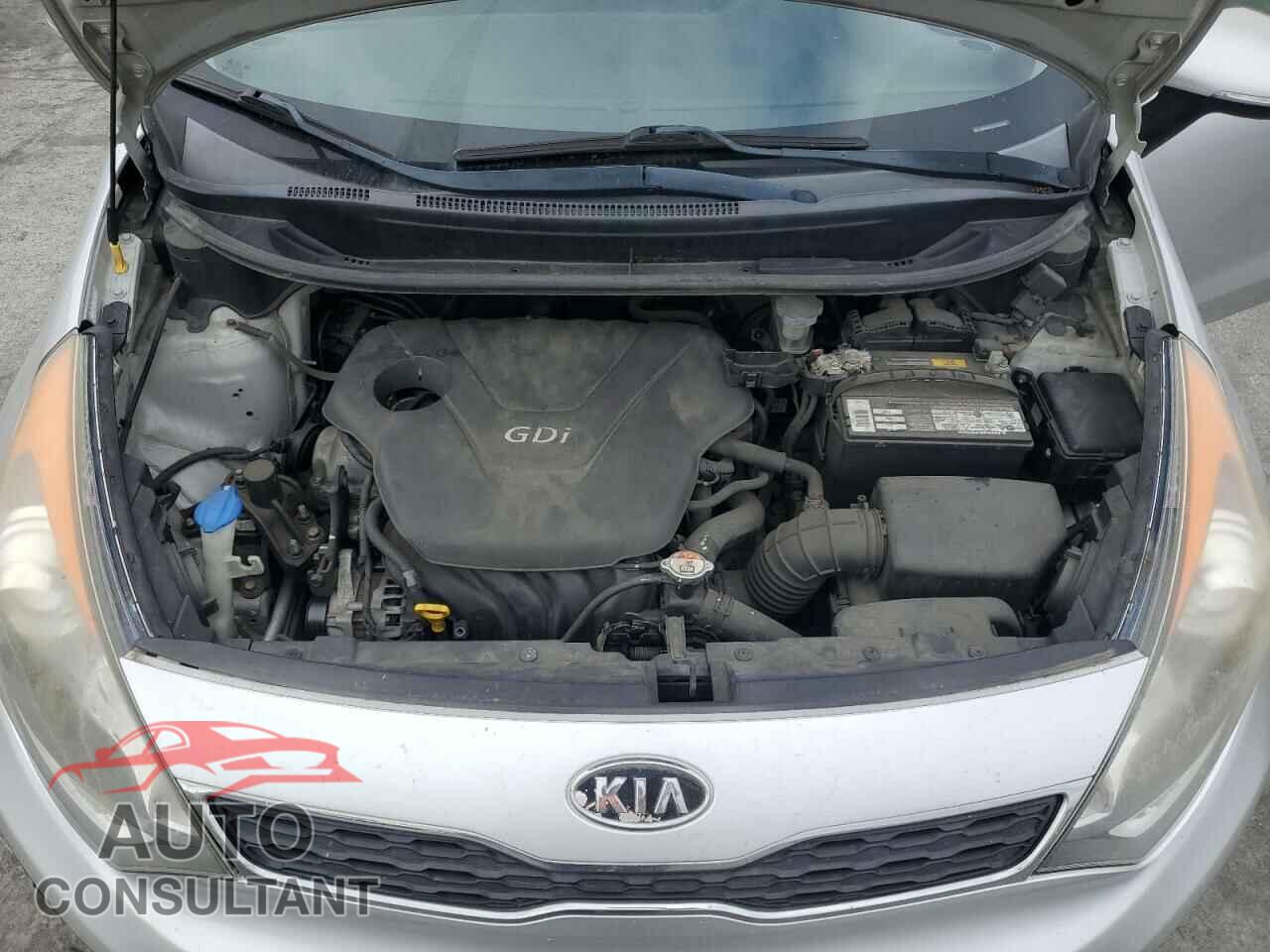 KIA RIO 2012 - KNADN5A3XC6015841