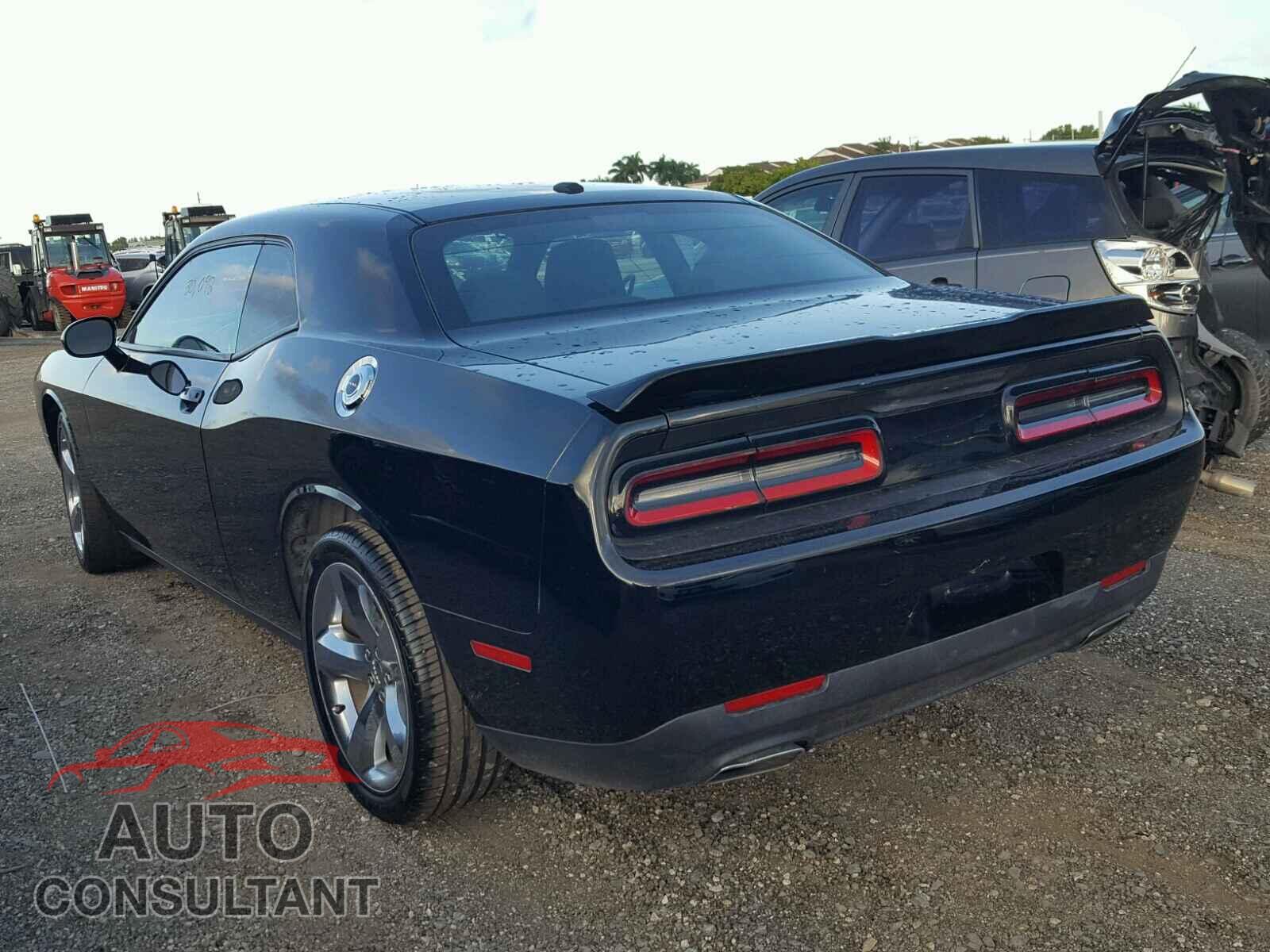DODGE CHALLENGER 2016 - 2C3CDZAG6GH183772