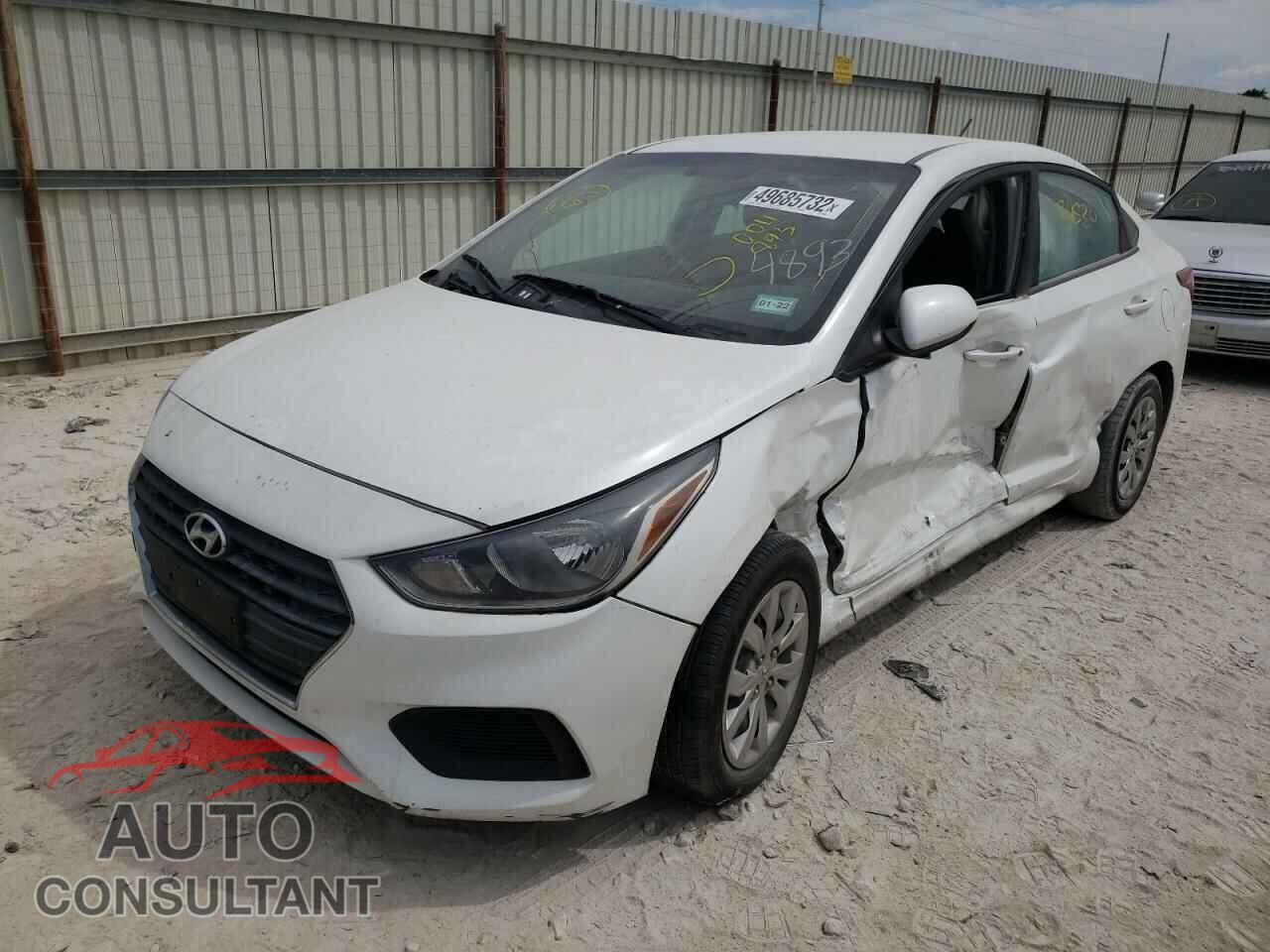 HYUNDAI ACCENT 2018 - 3KPC24A36JE004893