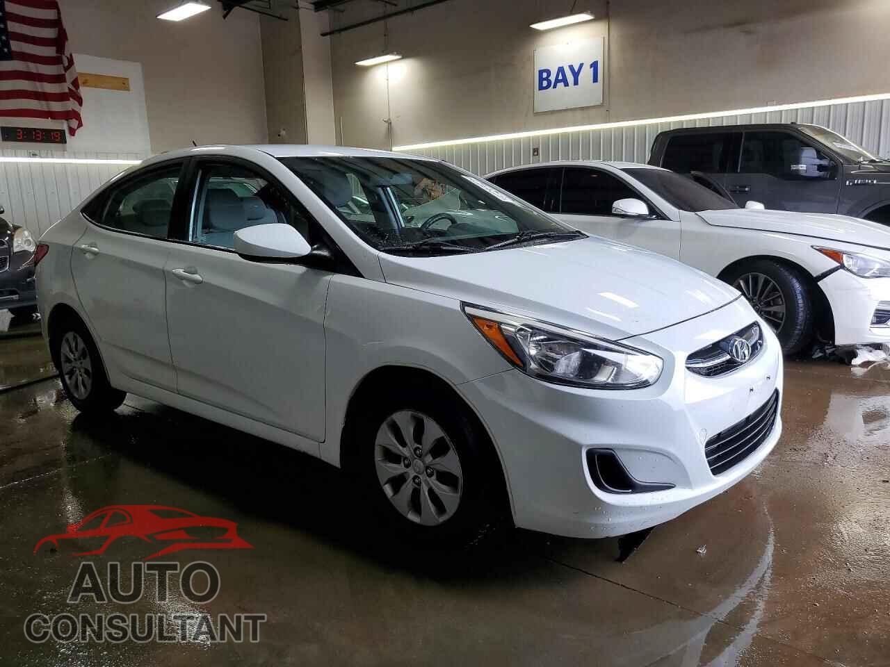 HYUNDAI ACCENT 2015 - KMHCT4AE5FU799406