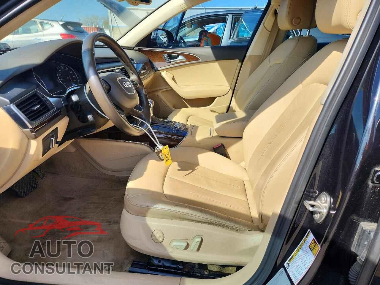 AUDI A6 2012 - WAUGGAFC4CN148027