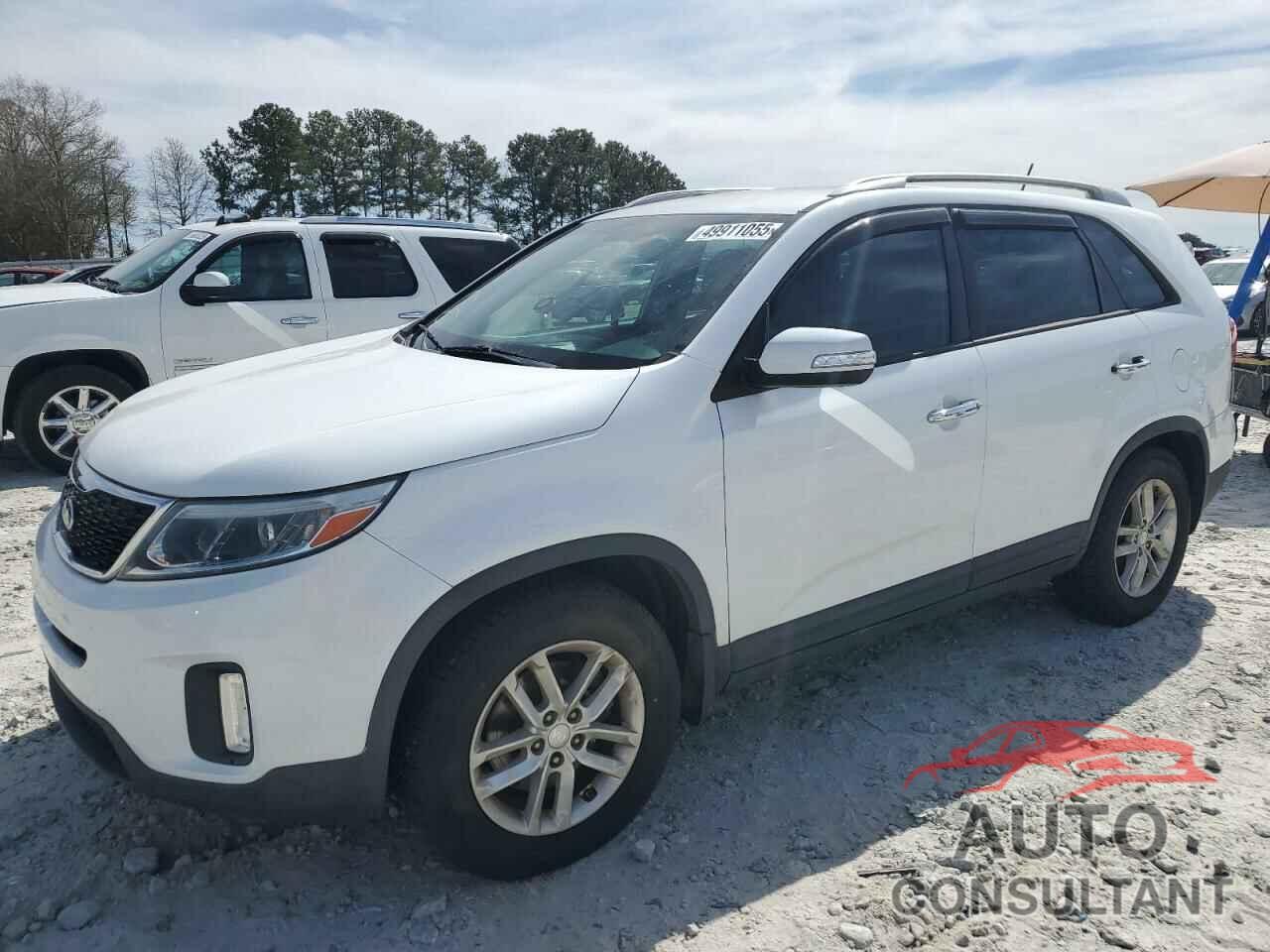 KIA SORENTO 2015 - 5XYKT3A62FG574705