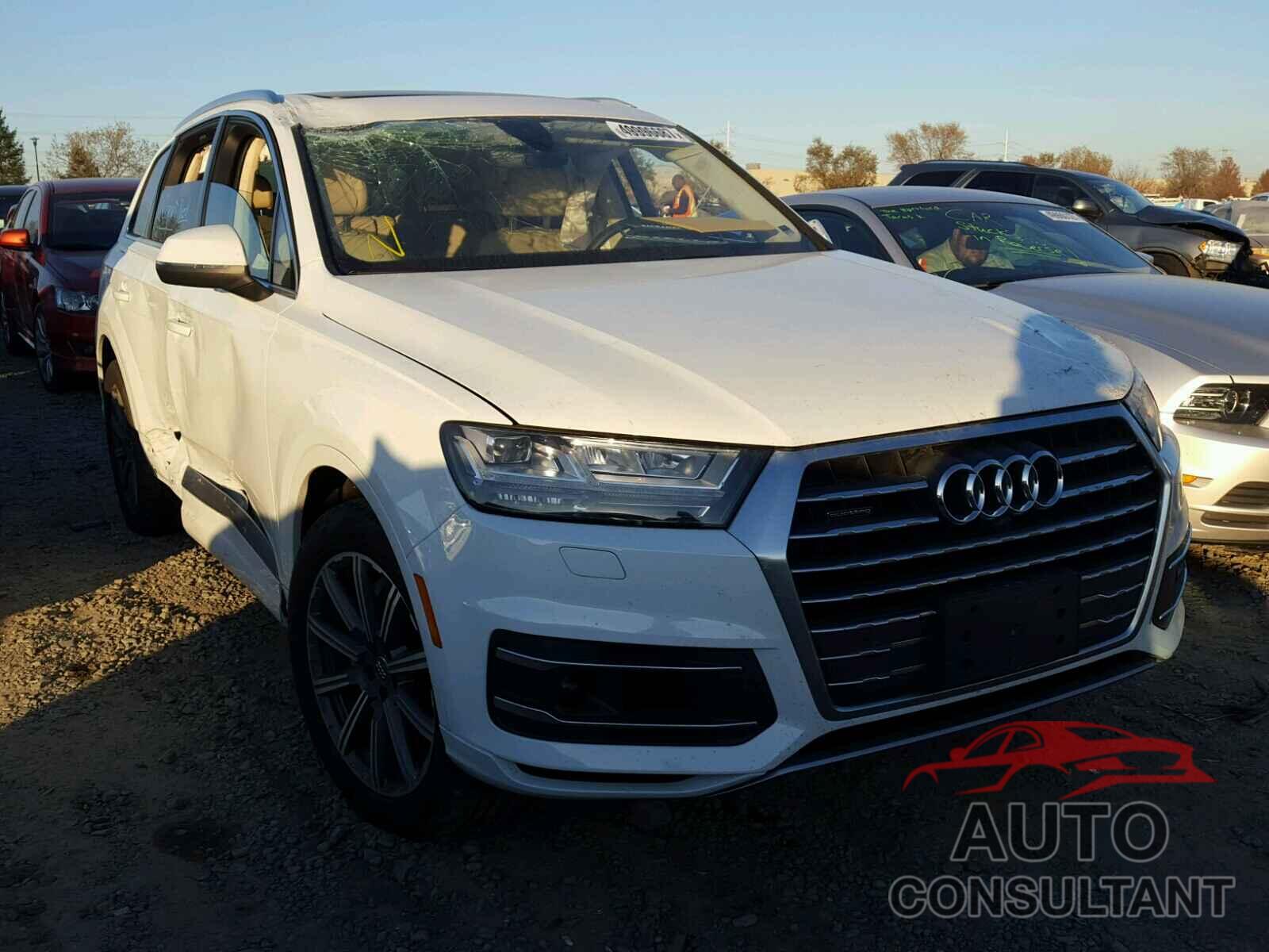 AUDI Q7 2017 - WA1VABF7XHD041446