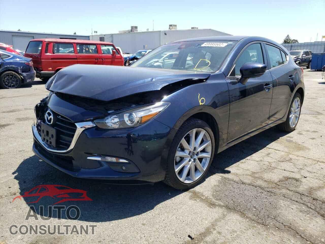 MAZDA 3 2017 - 3MZBN1M32HM133093