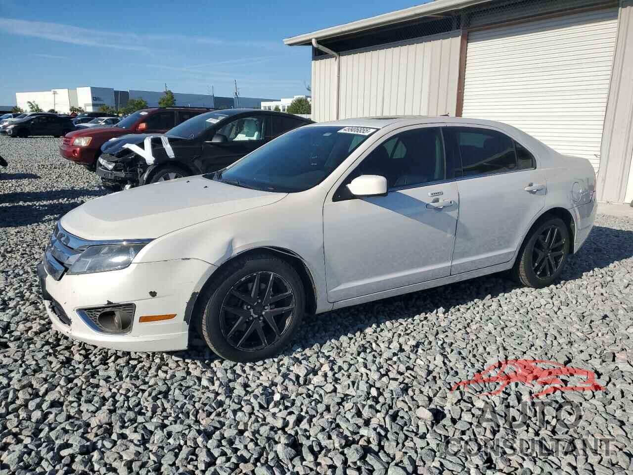 FORD FUSION 2011 - 3FAHP0JA1BR304890
