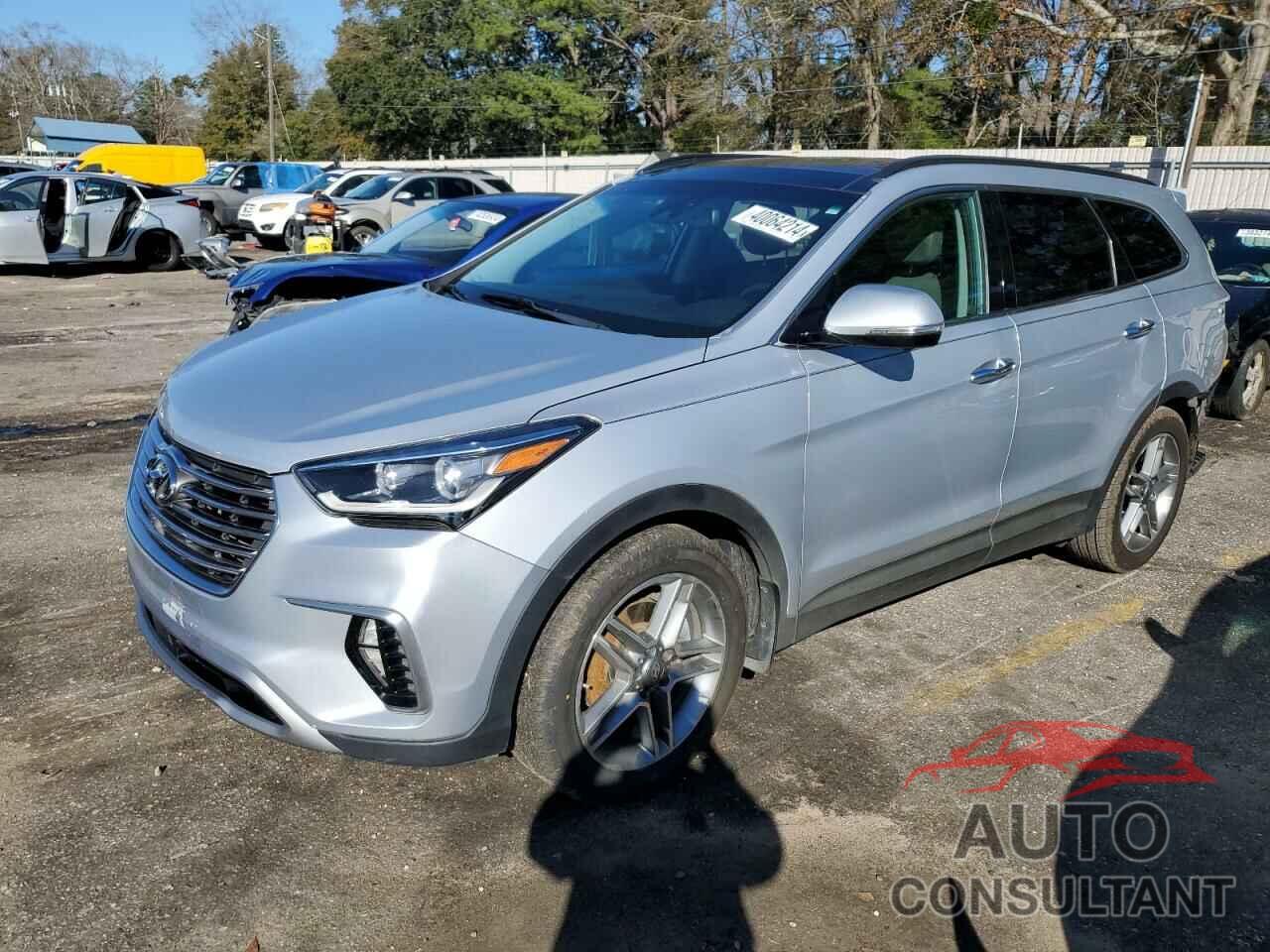 HYUNDAI SANTA FE 2017 - KM8SR4HF0HU251292