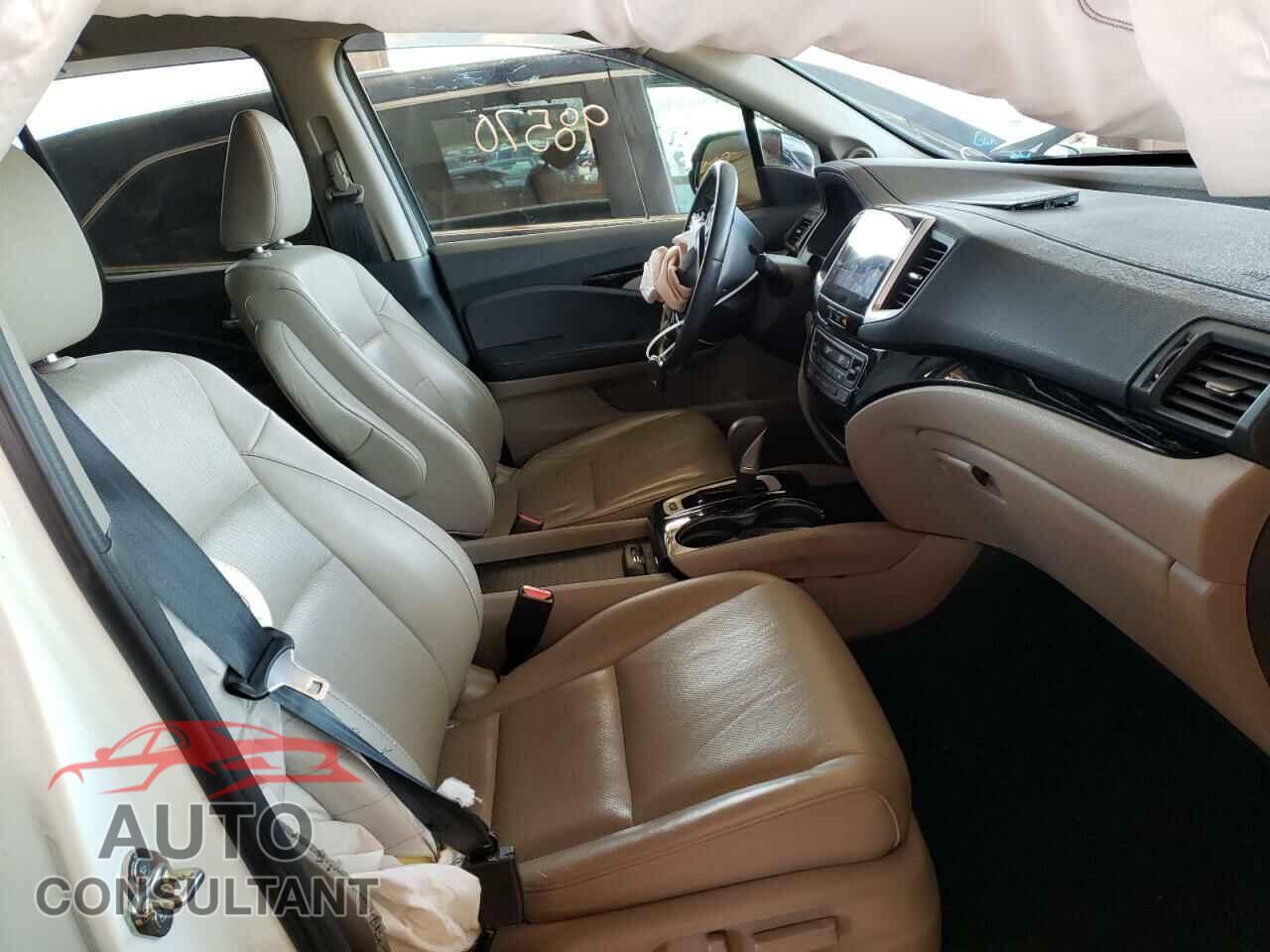 HONDA RIDGELINE 2017 - 5FPYK3F70HB002919
