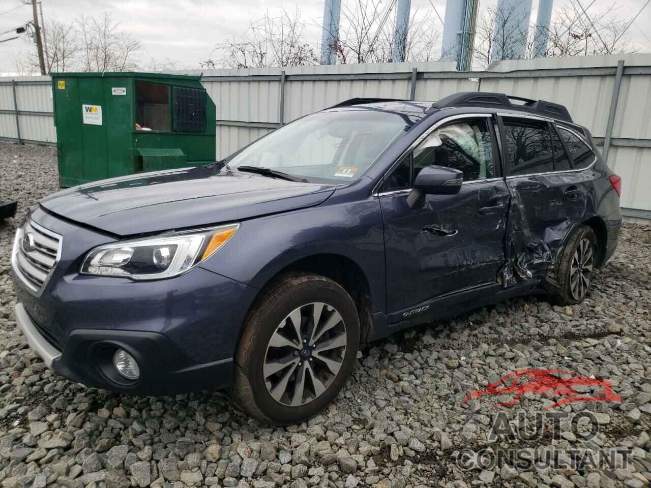 SUBARU OUTBACK 2017 - 4S4BSAKC0H3392550