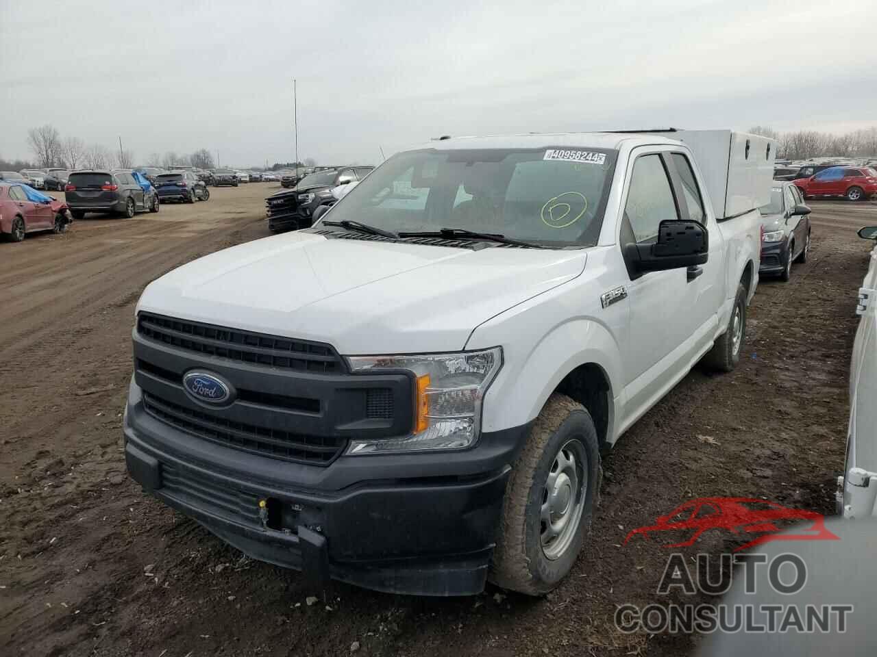 FORD F-150 2018 - 1FTEX1C52JKF06319