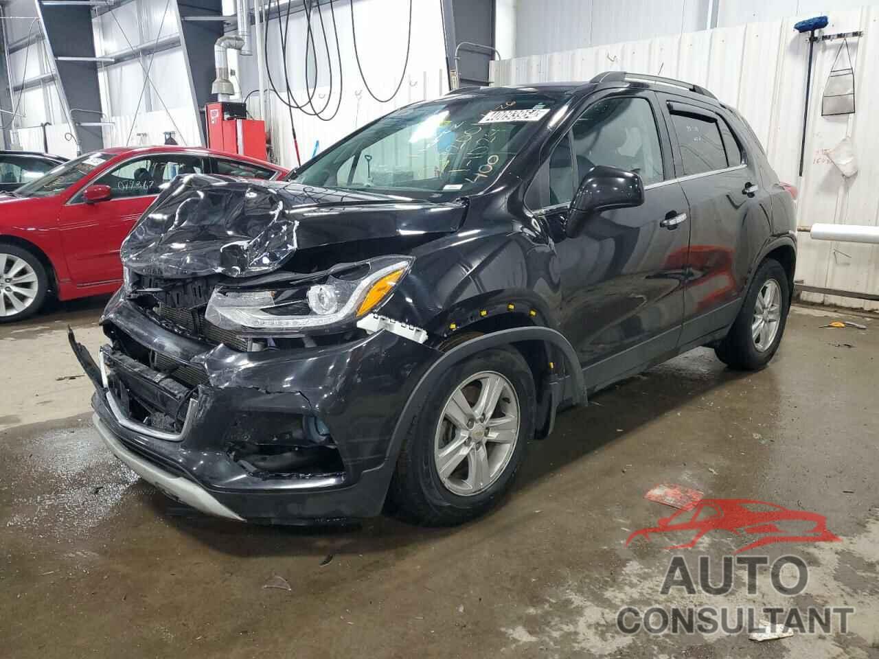 CHEVROLET TRAX 2020 - KL7CJLSB6LB092019