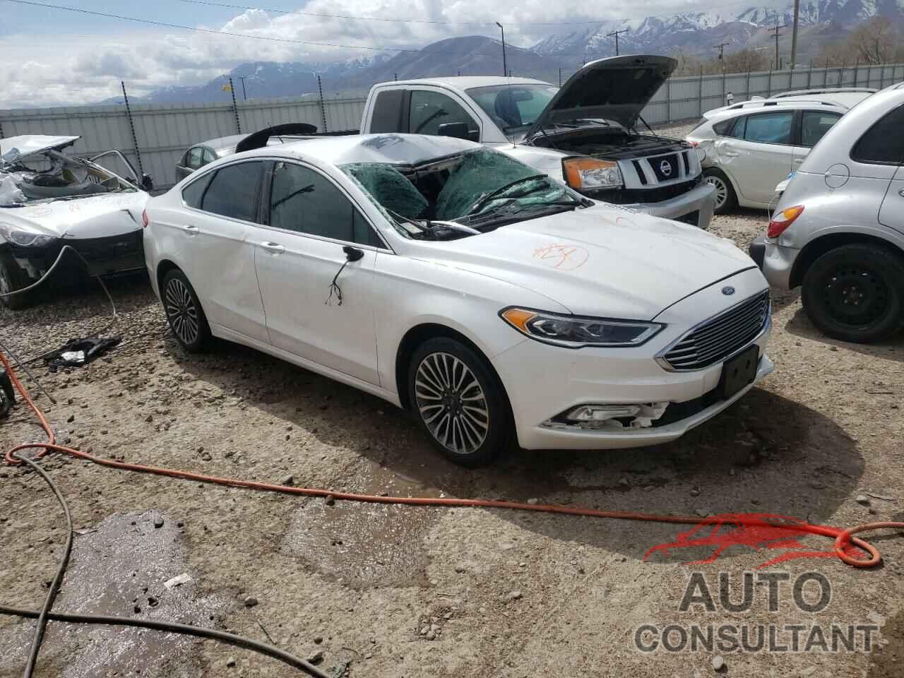 FORD FUSION 2017 - 3FA6P0H90HR335608