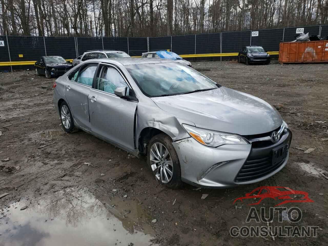 TOYOTA CAMRY 2017 - 4T1BF1FK3HU435830