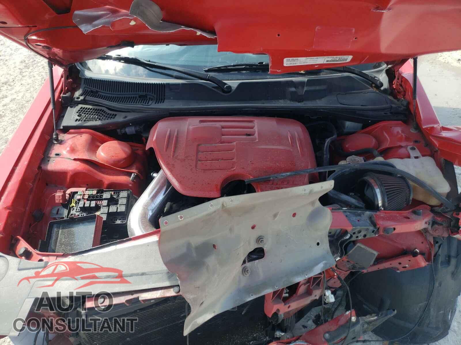DODGE CHALLENGER 2017 - 2C3CDZAG2HH651546