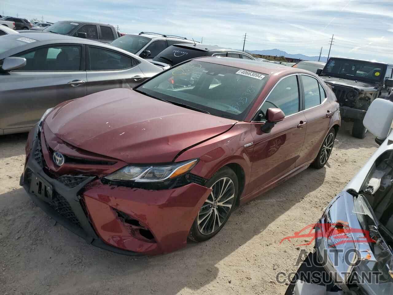 TOYOTA CAMRY 2018 - 4T1B21HKXJU503989