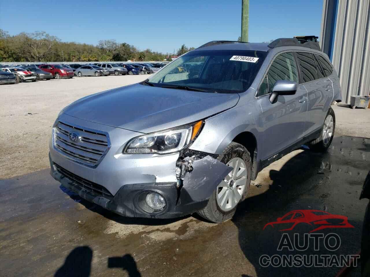 SUBARU OUTBACK 2016 - 4S4BSBCC3G3271773