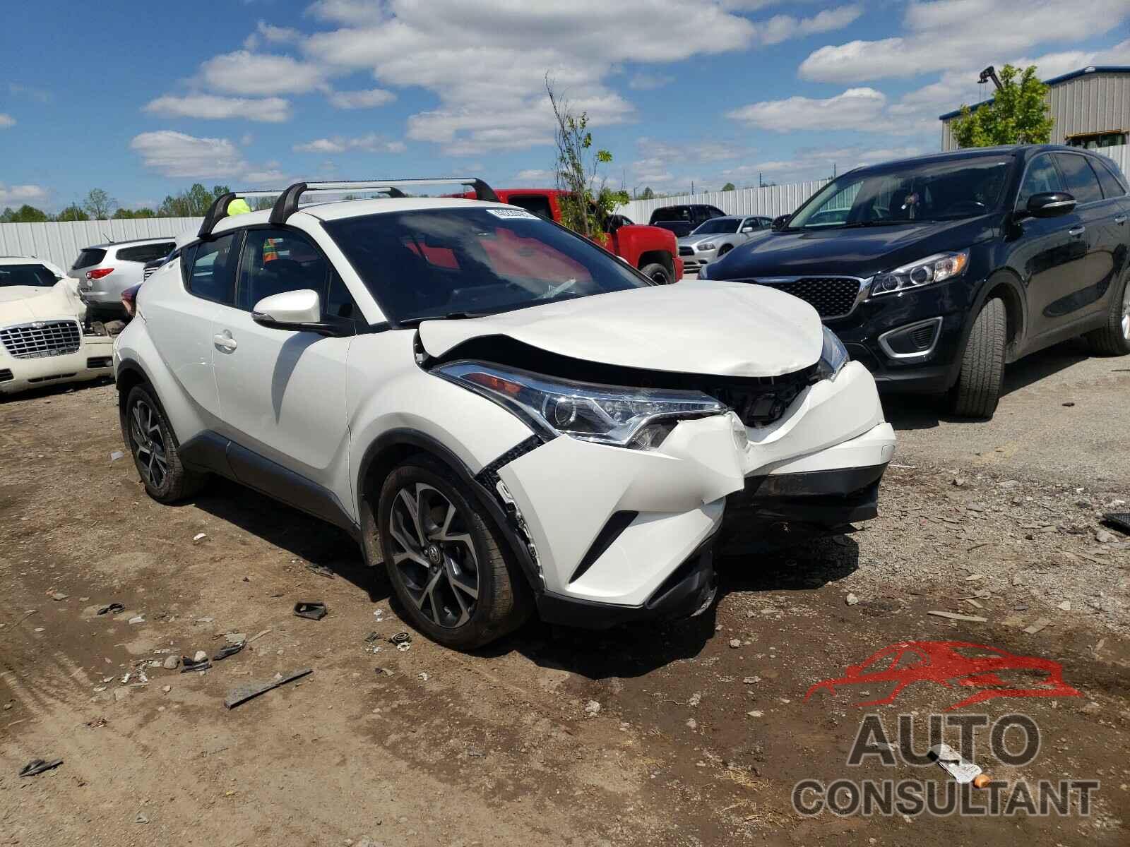 TOYOTA C-HR 2018 - NMTKHMBX2JR017088