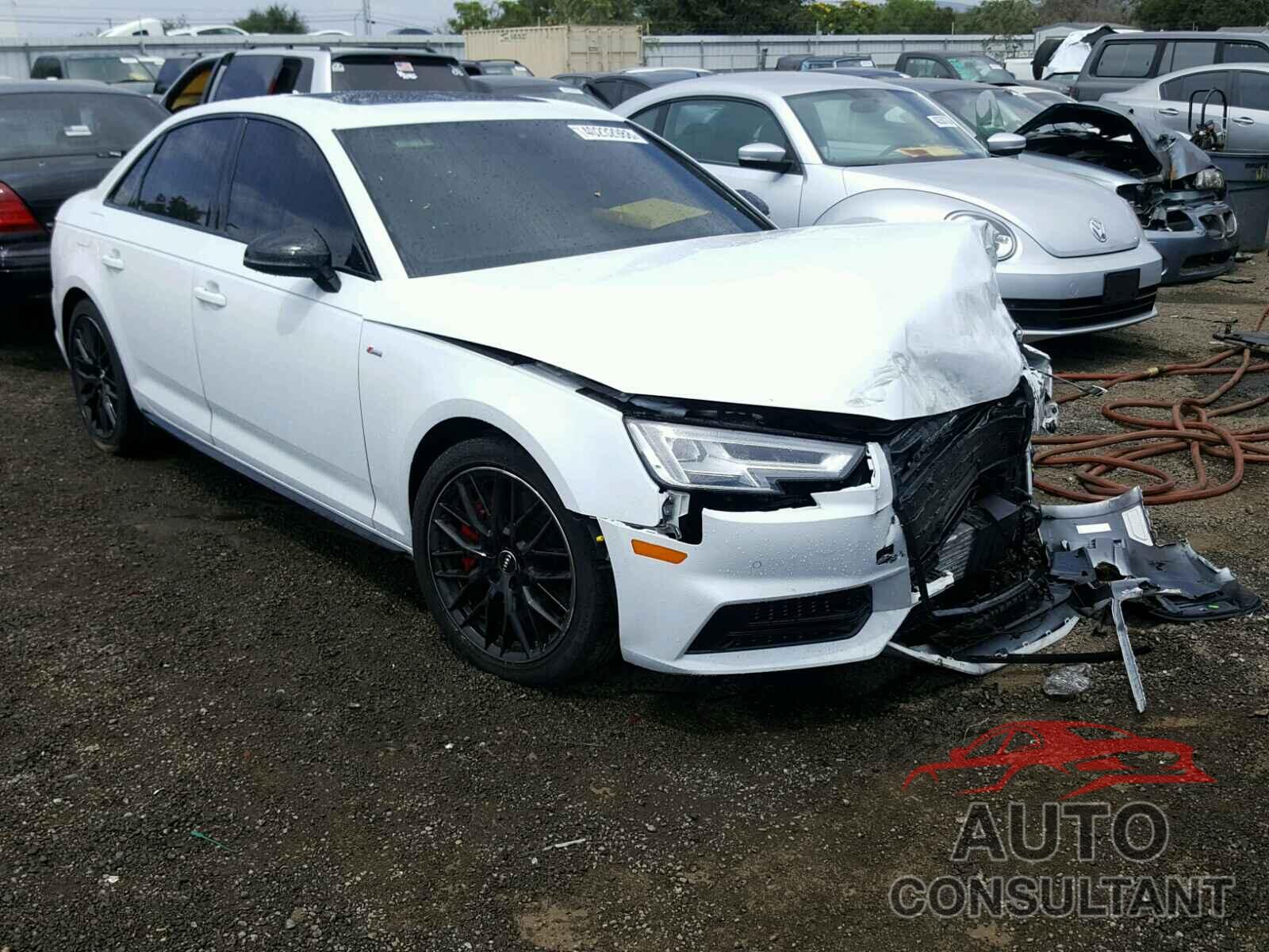 AUDI A4 2018 - WAUENAF44JA054787