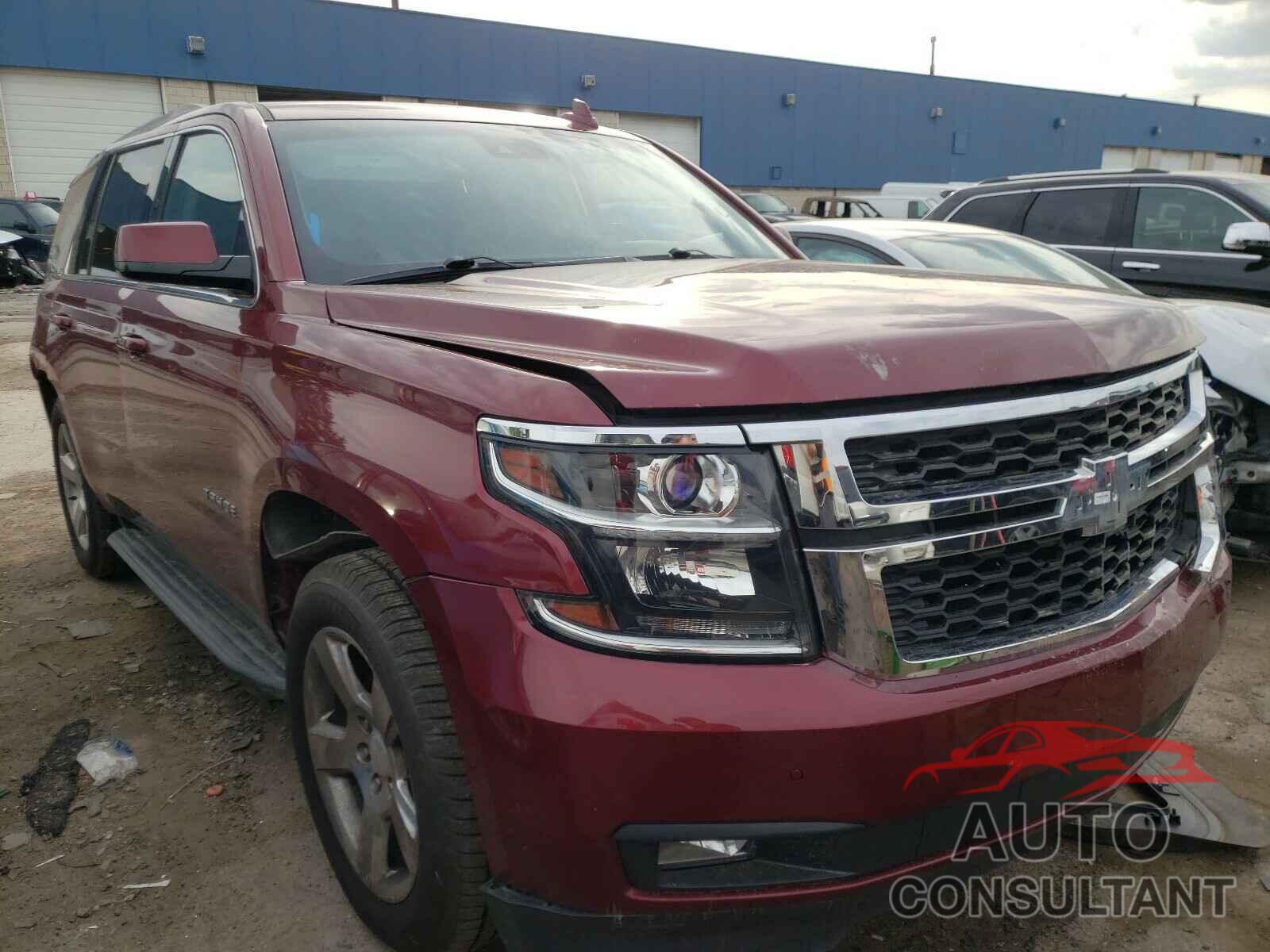 CHEVROLET TAHOE 2016 - 1GNSKBKC8GR358305