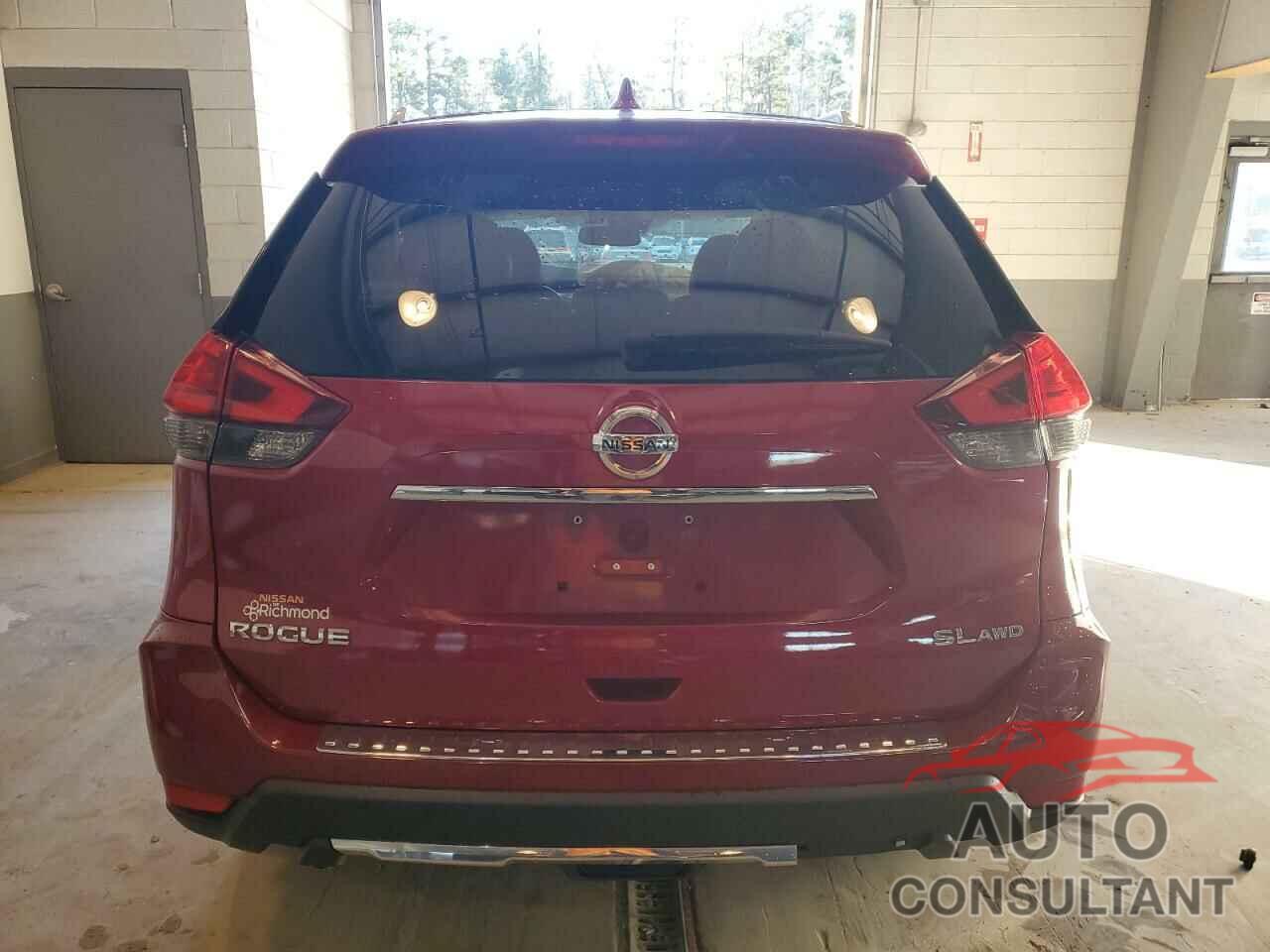 NISSAN ROGUE 2017 - 5N1AT2MV4HC838521