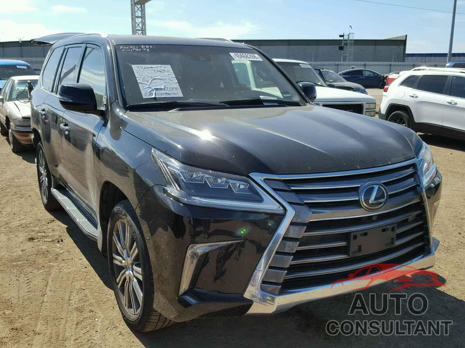 LEXUS LX 570 2016 - JTJHY7AX7G4195255