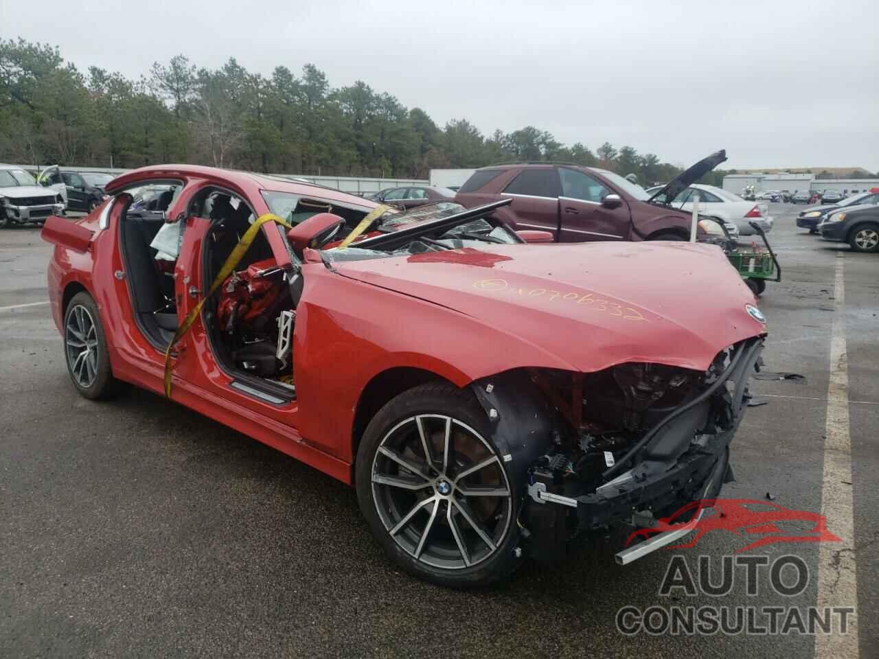BMW 3 SERIES 2022 - 3MW5R7J06N8C25603