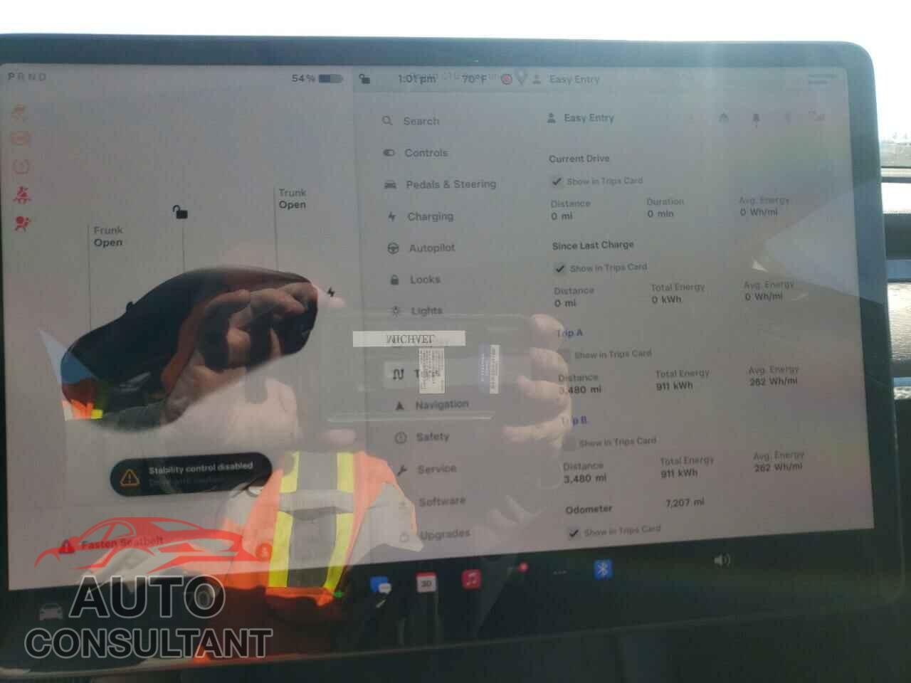 TESLA MODEL 3 2022 - 5YJ3E1EB7NF344450